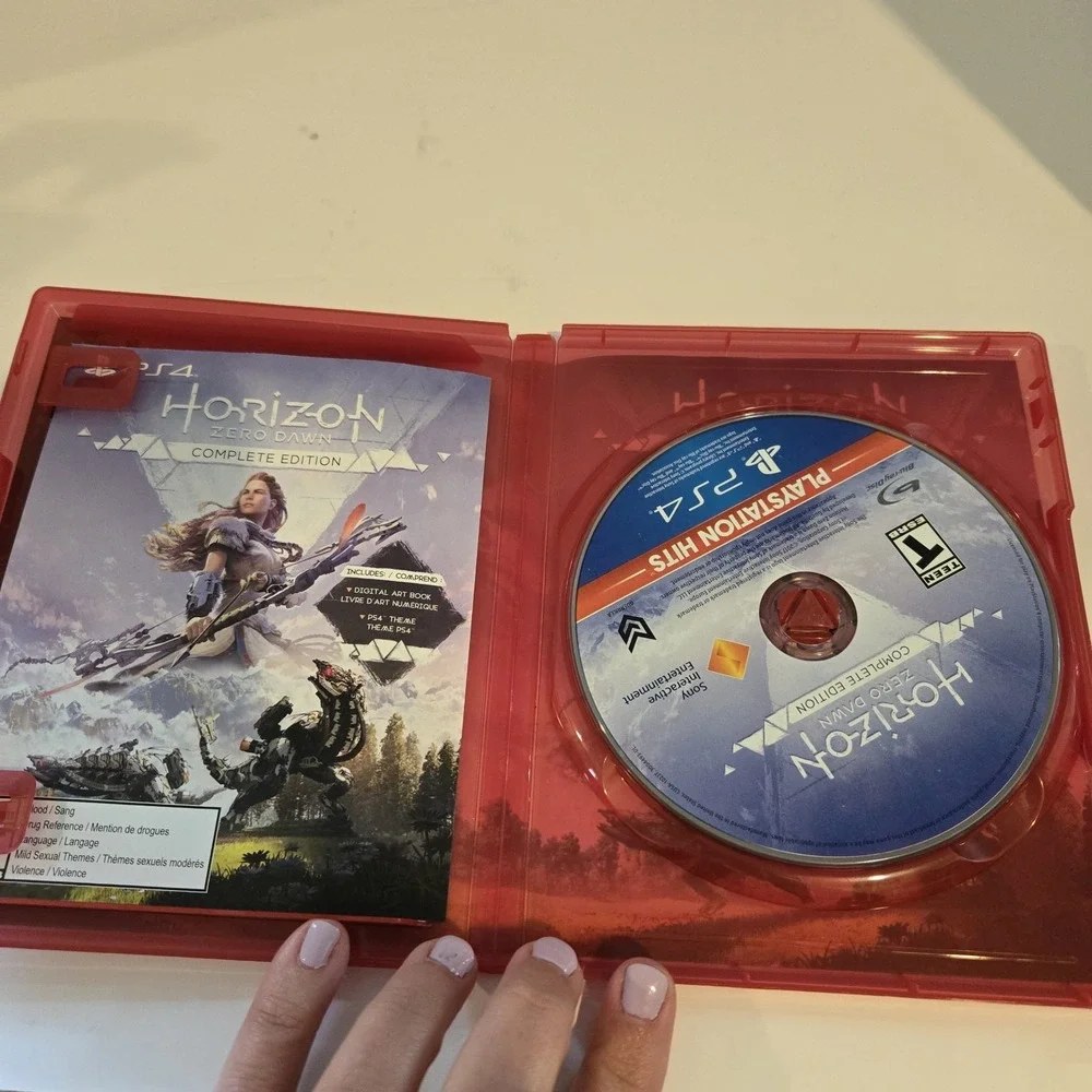 Horizon‎ Zero Dawn - Complete Edition - Sony PlayStation 4 Ps4 Playstation Hits